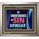 ALL UNRIGHTEOUSNESS IS SIN   Printable Bible Verse to Frame   (GWVICTOR9376)   
