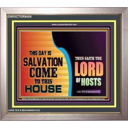 SALVATION COME TO THIS HOUSE   Biblical Art   (GWVICTOR9454)   