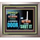 AN OPEN DOOR NO MAN CAN SHUT   Acrylic Frame Picture   (GWVICTOR9511)   