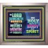 BE HOLY BODY SPIRIT AND SOUL   Frame Biblical Paintings   (GWVICTOR9515)   "16x14"
