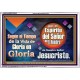 de Gloria en Gloria por el Espíritu del Señor   Marco de versículos de la Biblia en línea   (GWSPAABIDE10258)   