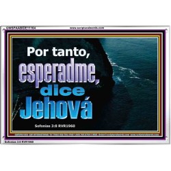 esperadme, dice Jehová   pinturas cristianas   (GWSPAABIDE11164)   