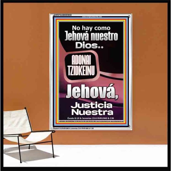 ADONAI TZIDKEINU Jehová, Justicia Nuestra   Obra cristiana   (GWSPAABIDE9850)   