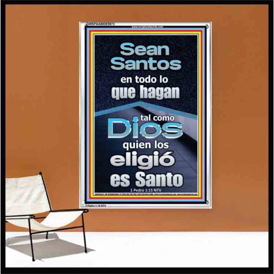 Sean Santos en todo lo que hagan   Obra cristiana   (GWSPAABIDE9873)   