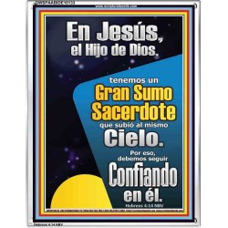 Jesucristo Gran Sumo Sacerdote   Láminas artísticas de las Escrituras   (GWSPAABIDE10133)   
