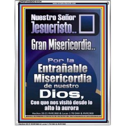 JesuCristo Gran Misericordia   Marco de pinturas bíblicas   (GWSPAABIDE10154)   