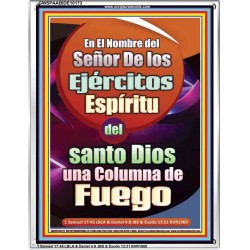 Santo La Columna de Fuego   Arte Bíblico   (GWSPAABIDE10173)   