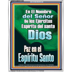 Santo El Espíritu de la Paz   Arte Bíblico   (GWSPAABIDE10186)   