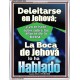 Deleitarse en Jehová   Arte de la pared de las Escrituras   (GWSPAABIDE10823)   