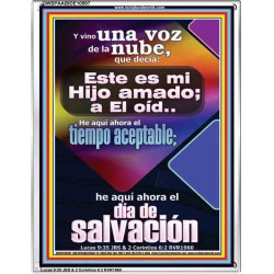 Hoy es el día de salvación   Versículo de la Biblia   (GWSPAABIDE10997)   