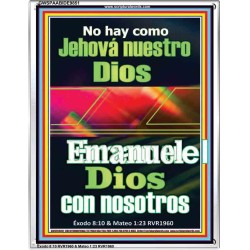 Emanuel Dios con nosotros    Arte de las Escrituras   (GWSPAABIDE9851)   