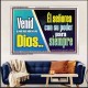 Venid y ved las obras de Dios   Arte mural bíblico   (GWSPAAMAZEMENT10802)   