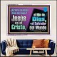 creer en el Hijo de Dios   Marco de versículo bíblico para el hogar en línea   (GWSPAAMAZEMENT11128)   
