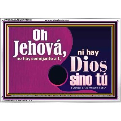 No hay dios como tu Jehova nuestro Dios   Arte de la pared cristiana Póster   (GWSPAAMAZEMENT10908)   
