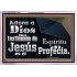 el Testimonio de Jesús es el Espíritu de la Profecía   Arte de las Escrituras con marco de vidrio acrílico   (GWSPAAMAZEMENT11068)   "32X24"