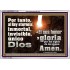 Inmortal, Invisible, único Dios Sabio   marco de arte cristiano contemporáneo   (GWSPAAMAZEMENT11199)   "32X24"