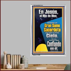 Jesucristo Gran Sumo Sacerdote   Láminas artísticas de las Escrituras   (GWSPAAMAZEMENT10133)   