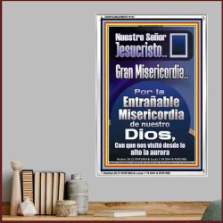 JesuCristo Gran Misericordia   Marco de pinturas bblicas   (GWSPAAMAZEMENT10154)   