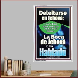 Deleitarse en Jehov   Arte de la pared de las Escrituras   (GWSPAAMAZEMENT10823)   