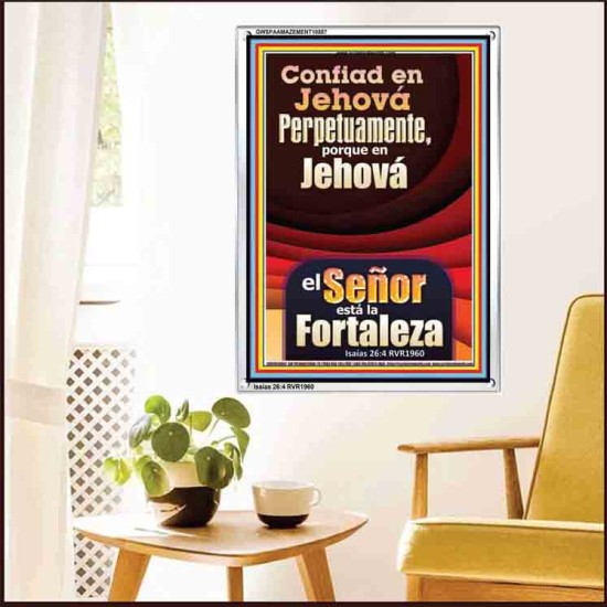 En el Seor Jehov est la Fuerza Eterna   Lminas artsticas de las Escrituras   (GWSPAAMAZEMENT10887)   