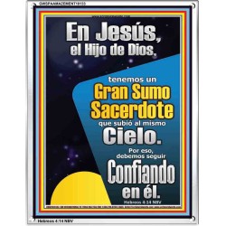 Jesucristo Gran Sumo Sacerdote   Láminas artísticas de las Escrituras   (GWSPAAMAZEMENT10133)   