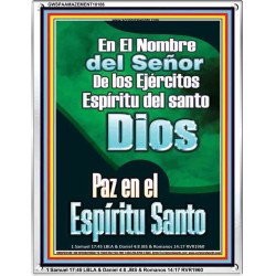 Santo El Espritu de la Paz   Arte Bblico   (GWSPAAMAZEMENT10186)   