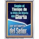 Segn el Tiempo de la Vida   Versculos de la Biblia enmarcados para el hogar   (GWSPAAMAZEMENT10255)   