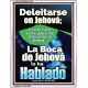 Deleitarse en Jehov   Arte de la pared de las Escrituras   (GWSPAAMAZEMENT10823)   