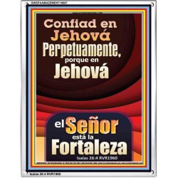 En el Seor Jehov est la Fuerza Eterna   Lminas artsticas de las Escrituras   (GWSPAAMAZEMENT10887)   