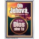 Oh Jehov, no hay semejante a ti   Arte Bblico   (GWSPAAMAZEMENT10907)   