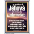 Y quitará Jehová de ti toda enfermedad;   Versículos de la Biblia enmarcados en línea   (GWSPAAMAZEMENT9682)   "24x32"