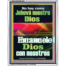 Emanuel Dios con nosotros    Arte de las Escrituras   (GWSPAAMAZEMENT9851)   