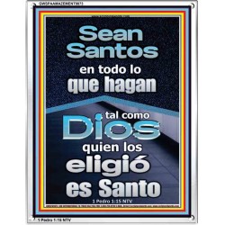 Sean Santos en todo lo que hagan   Obra cristiana   (GWSPAAMAZEMENT9873)   