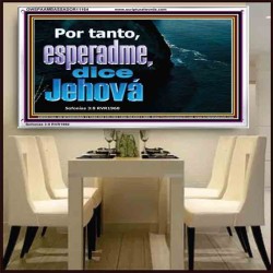 esperadme, dice Jehová   pinturas cristianas   (GWSPAAMBASSADOR11164)   