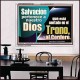 Gloria a Dios en las alturas   Cita cristiana enmarcada   (GWSPAAMBASSADOR10852)   