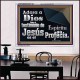 el Testimonio de Jesús es el Espíritu de la Profecía   Arte de las Escrituras con marco de vidrio acrílico   (GWSPAAMBASSADOR11068)   