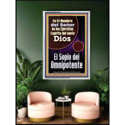 Santo El Aliento del Todopoderoso   Versículo de la Biblia   (GWSPAAMBASSADOR10187)   