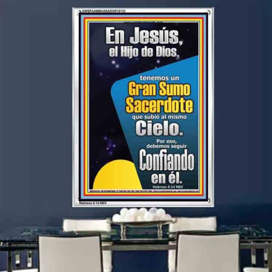 Jesucristo Gran Sumo Sacerdote   Láminas artísticas de las Escrituras   (GWSPAAMBASSADOR10133)   