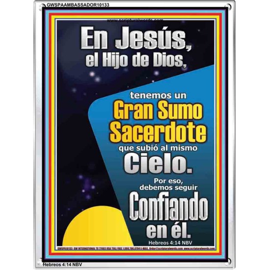 Jesucristo Gran Sumo Sacerdote   Láminas artísticas de las Escrituras   (GWSPAAMBASSADOR10133)   