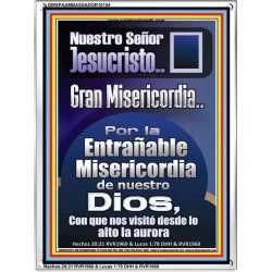 JesuCristo Gran Misericordia   Marco de pinturas bíblicas   (GWSPAAMBASSADOR10154)   
