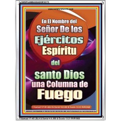 Santo La Columna de Fuego   Arte Bíblico   (GWSPAAMBASSADOR10173)   