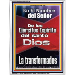 Santo El Transformador   Obra cristiana   (GWSPAAMBASSADOR10182)   