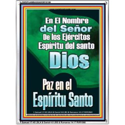 Santo El Espíritu de la Paz   Arte Bíblico   (GWSPAAMBASSADOR10186)   