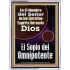 Santo El Aliento del Todopoderoso   Versículo de la Biblia   (GWSPAAMBASSADOR10187)   "32x48"