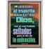no contristéis al Espíritu Santo de Dios   Versículos de la Biblia para animar marco   (GWSPAAMBASSADOR9756)   "32x48"