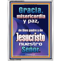 Gracia, misericordia y paz de Dios   Marco de Arte Religioso   (GWSPAAMBASSADOR9775)   
