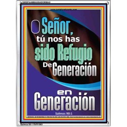 Generación en Generación   Decoración de pared de vestíbulo de entrada comercial enmarcada   (GWSPAAMBASSADOR9843)   