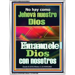 Emanuel Dios con nosotros    Arte de las Escrituras   (GWSPAAMBASSADOR9851)   