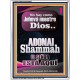 ADONAI Shammah EL SEÑOR ESTÁ AQUÍ   Versículo de la Biblia del marco   (GWSPAAMBASSADOR9852)   