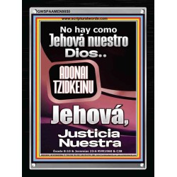 ADONAI TZIDKEINU Jehová, Justicia Nuestra   Obra cristiana   (GWSPAAMEN9850)   